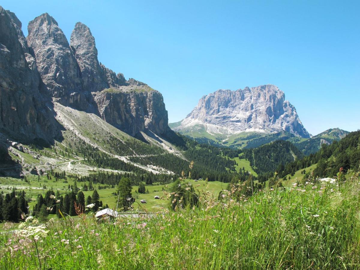 Appartamento Locazione Turistica Enrosadira-5 Alba di Canazei Esterno foto