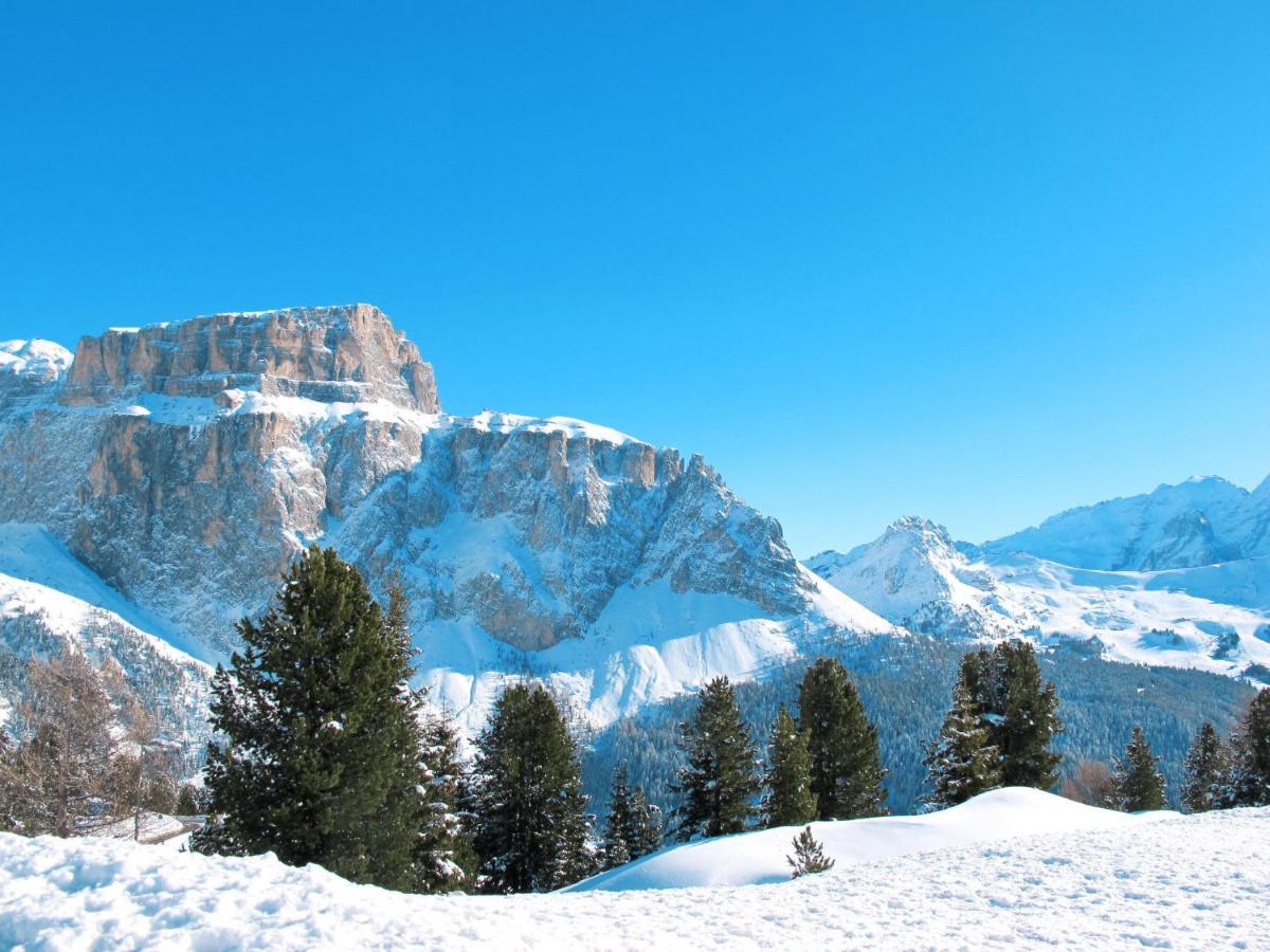 Appartamento Locazione Turistica Enrosadira-5 Alba di Canazei Esterno foto