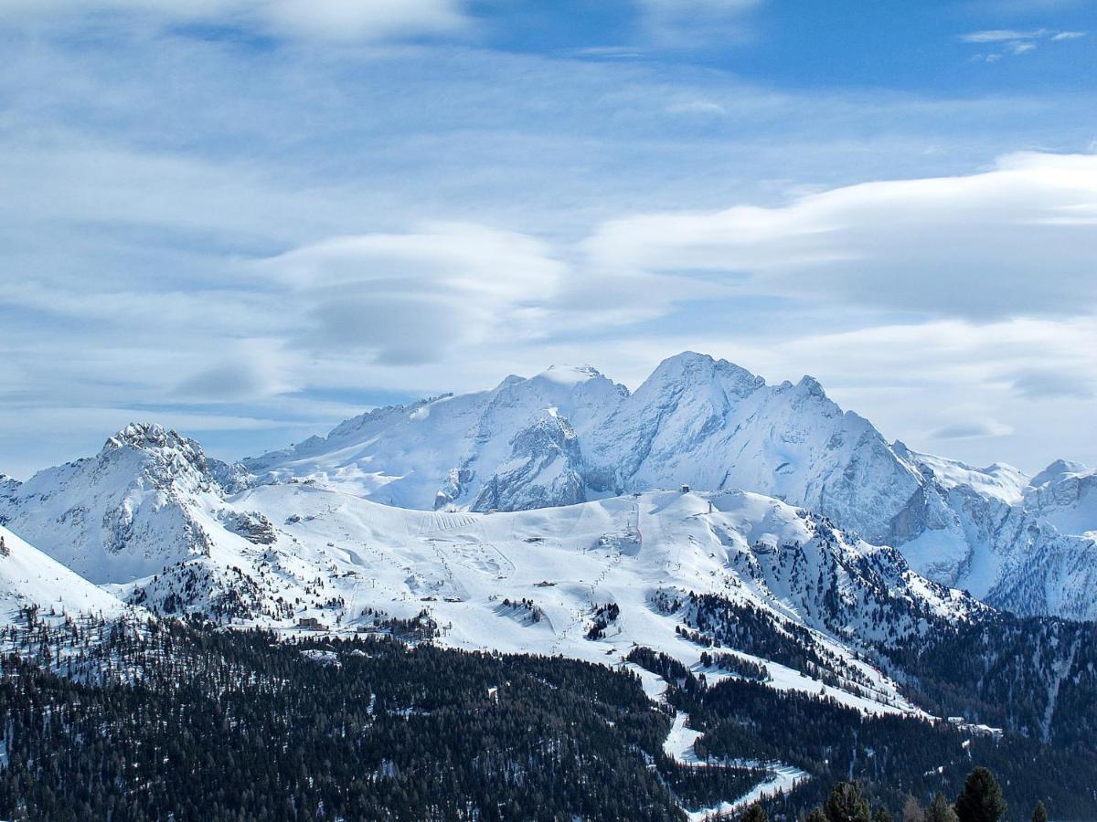 Appartamento Locazione Turistica Enrosadira-5 Alba di Canazei Esterno foto