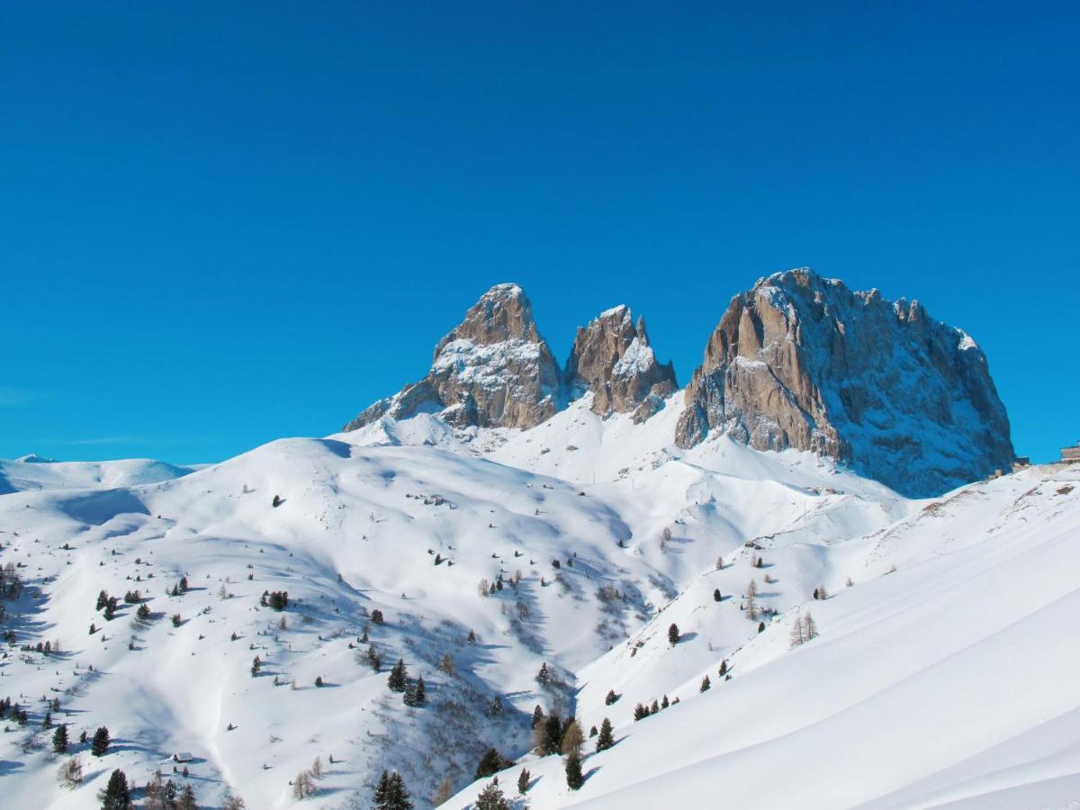 Appartamento Locazione Turistica Enrosadira-5 Alba di Canazei Esterno foto