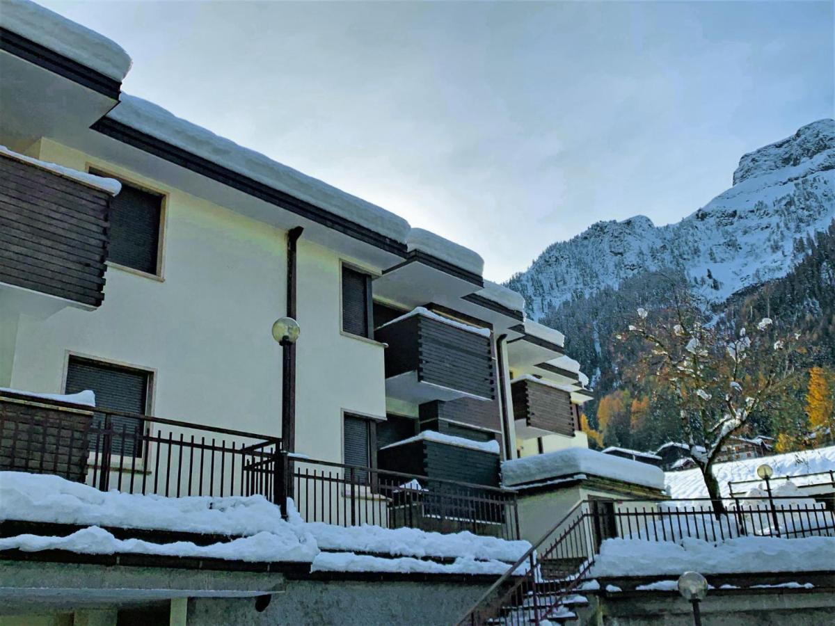 Appartamento Locazione Turistica Enrosadira-5 Alba di Canazei Esterno foto